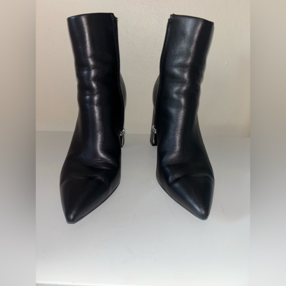 Marc Fisher Shoes - Marc Fisher Black Heeled Boots Sleek Design